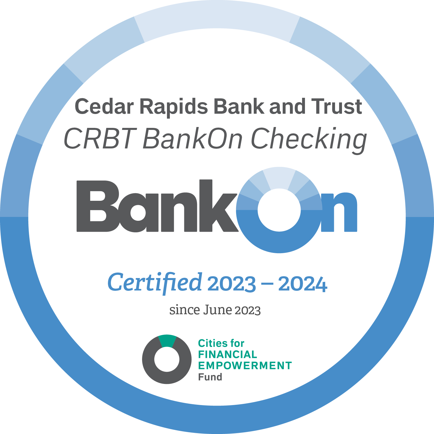 Crbt bankon checking